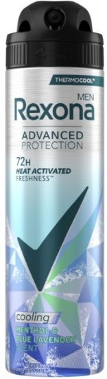 Picture of REXONA MEN Menthol&Blue lavender 72h spray dezodorants, 150ml