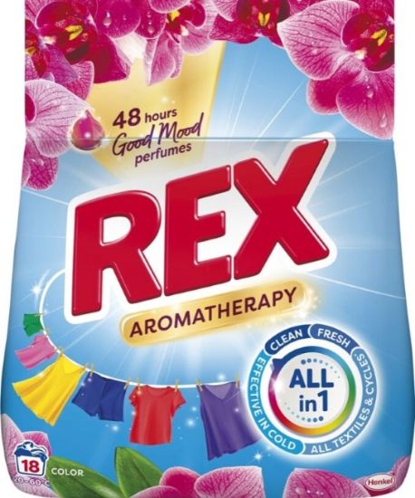 Picture of REX AT Orchid Color veļas pulveris (18MR)