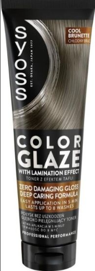 Picture of SYOSS Color Glaze tonējoša matu krāsa Vēsi brūns, 130ml