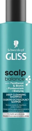 Picture of GLISS maigs šampūns Scalp, 200ml