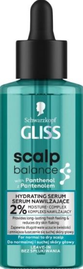 Picture of GLISS mitrinošs serums galvas ādai Scalp, 100ml