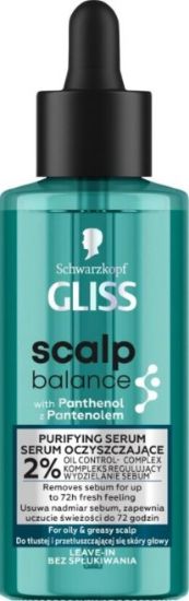 Picture of GLISS attīrošs serums galvas ādai Scalp, 100ml