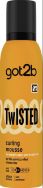 Attēls GOT2B matu putas cirtu veidošanai Twisted, 250ml