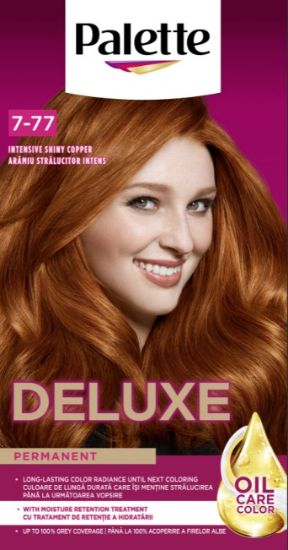 Picture of PALETTE Deluxe matu krāsa N562 Intensīvi mirdzošs varš