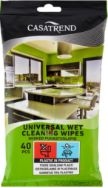 Attēls CASATREND universālās mitrās salvetes, 40gb
