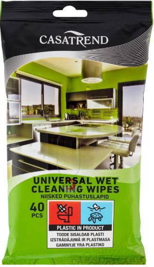 Picture of CASATREND universālās mitrās salvetes, 40gb