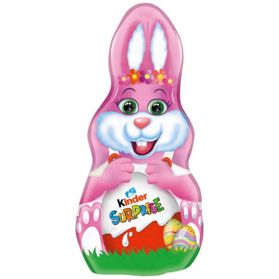 Picture of KINDER SURPRISE figūriņa, Lieldienu, 75g Rozā