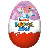 Attēls KINDER SURPRISE MAXI 100g rozā (Lieldienas)