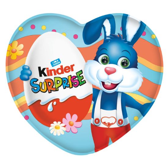 Picture of KINDER šokolādes figūriņa ar rotaļlietu, 53g