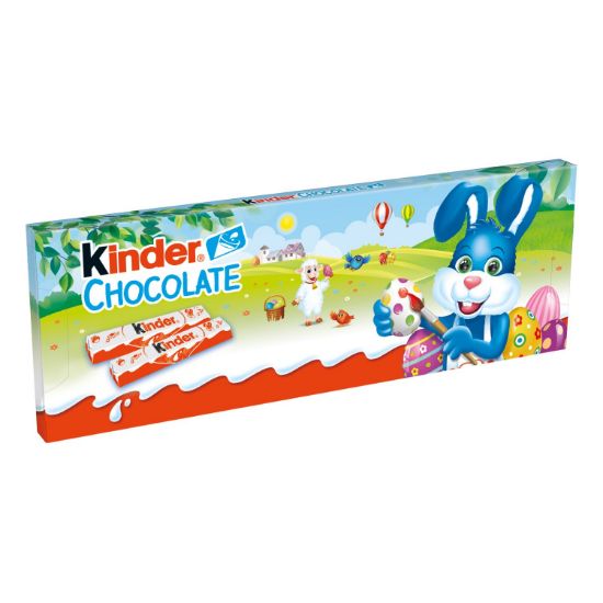 Picture of KINDER CHOCOLATE piena šokolāde bērniem, 150g