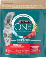Attēls ONE sausā barība kaķiem STERIL (liellops) 750g