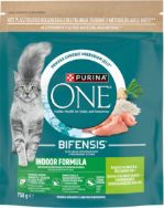 Attēls ONE sausā barība kaķiem INDOOR (tītars) 750g