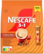 Attēls NESCAFE Caramel 3in1 šķīstošā kafija (8x16g), 128g