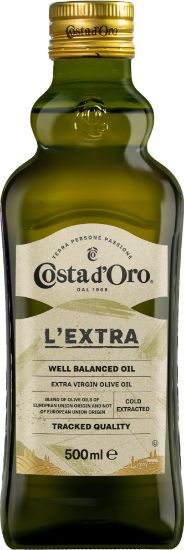 Picture of COSTA D'ORO Extra Virgin olīveļļa, 500ml