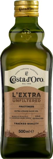 Picture of COSTA D'ORO Extra Virgin olīveļļa Integrale, 500ml