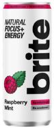Attēls BRITE enerģijas dzēriens Raspberry Mint, 330ml