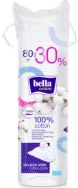 Attēls BELLA vates kosmētiskās salvetes (apaļas), 80+30% (104gab)
