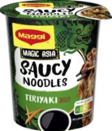 Attēls MAGGI Magic Asia ātri pagatavojamās nūdeles Teriyaki trauciņā, 75g