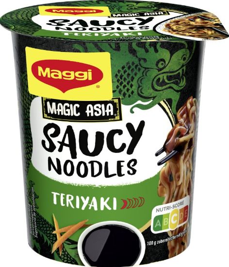 Picture of MAGGI Magic Asia ātri pagatavojamās nūdeles Teriyaki trauciņā, 75g