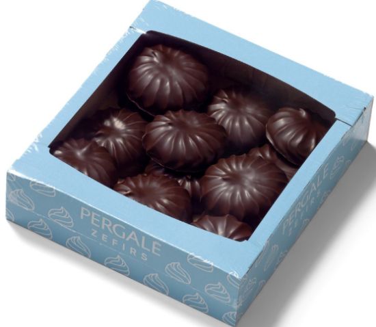 Picture of PERGALE zefīrs vaniļas glazēts, 550g