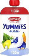 Attēls SEMPER YUMMIES RTE smūtijs ar mellenēm, no 12mēn., 120g