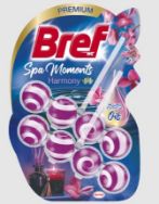 Attēls BREF Spa Moments Harmony tualetes bloks, 2x50g