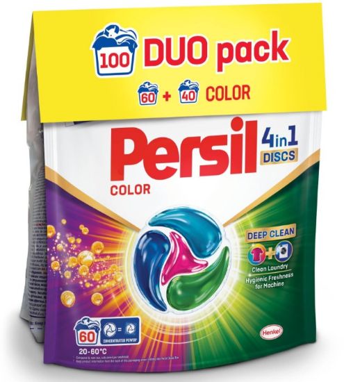 Picture of PERSIL Discs kapsulu komplekts Color, 60MR+40MR