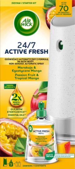 Picture of AIR WICK Active Fresh Mango & Passion Fruit complete 228ml