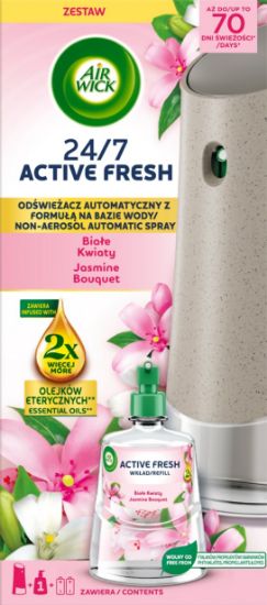 Picture of AIR WICK Active Fresh Jasmine Boquet Complete 228ml