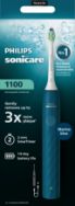 Attēls PHILIPS elektriskā zobu birste Sonicare 1100 HX3901/03 (zila)
