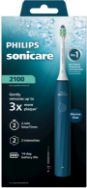 Attēls PHILIPS elektriskā zobu birste Sonicare 2100 HX4021/04 (zila)