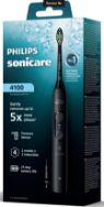 Attēls PHILIPS elektriskā zobu birste Sonicare 4100HX4041/52 (melna)