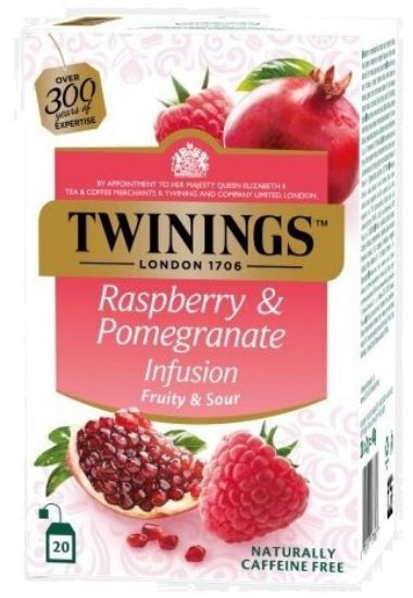 Picture of TWININGS aveņu & granātābolu tēja, 20TM
