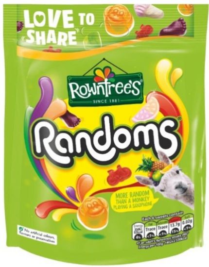 Picture of ROWNTREES RANDOMS želejkonfektes, 150g
