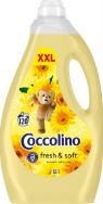 Attēls COCCOLINO Core veļas mīkstinātājs Happy Yellow, 3l (120MR)