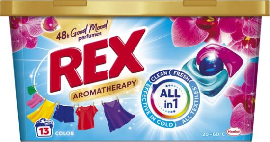 Picture of REX Orchid Color veļas mazgāšanas kapsulas (13WL)