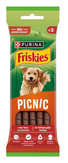Picture of FRISKIES PICNIC gardums suņiem (liellops) 42g