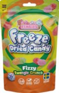 Attēls RIMBIES konfektes Fizzy Twangle Crunch, 40g