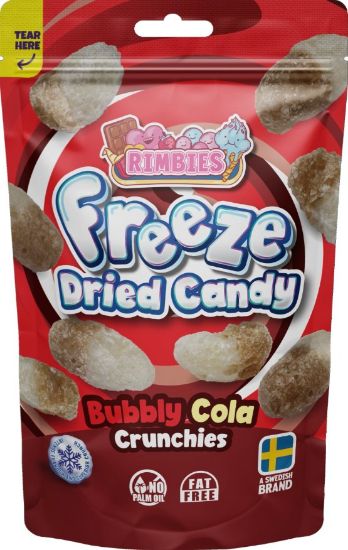 Picture of RIMBIES konfektes Bubbly Cola Crunchies, 40g