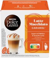 Attēls NESCAFE Dolce Gusto kafija Caramel Latte Macchiato 145.6g