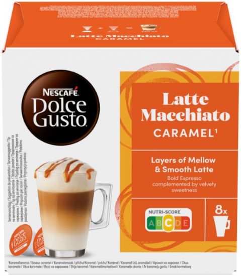 Picture of NESCAFE Dolce Gusto kafija Caramel Latte Macchiato 145.6g