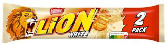 Picture of LION White 2 Pack šokolādes batoniņš 60g