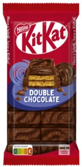 Picture of (IZPARDOŠANA) KIT KAT šokolāde Double Chocholate, 99g
