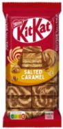 Attēls KIT KAT šokolāde Salted Caramel, 99g