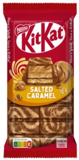 Picture of KIT KAT šokolāde Salted Caramel, 99g