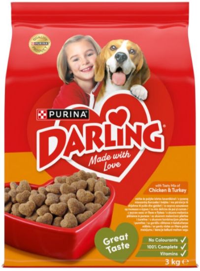 Picture of DARLING sausā barība suņiem (vista) 3kg