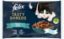 Attēls (IZPĀRDOŠANA) FELIX TASTY SHREDS konservs kaķiem ZIVJU IZLASE 4*80g