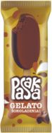Attēls PASAKA GELATO šokolādes saldējums uz kociņa (bez glazūras), 64g/90ml