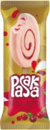Attēls PASAKA GELATO saldējums ar jāņogu un dzērveņu pildījumu, 67g/90ml