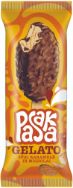 Attēls PASAKA GELATO karameļu sald.ar sāļās karam. pild. un piena šok.glaz. un mand.82g